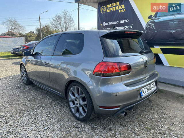 Серый Фольксваген Гольф ГТИ, объемом двигателя 2 л и пробегом 179 тыс. км за 8900 $, фото 5 на Automoto.ua