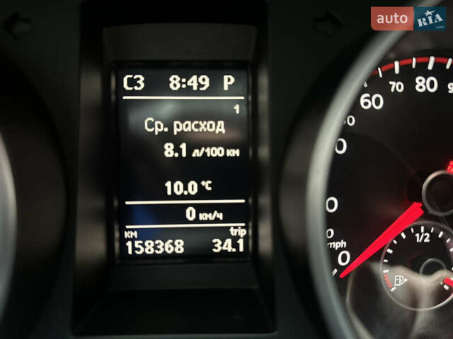 Серый Фольксваген Гольф ГТИ, объемом двигателя 1.98 л и пробегом 158 тыс. км за 11800 $, фото 12 на Automoto.ua