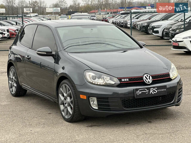 Серый Фольксваген Гольф ГТИ, объемом двигателя 1.98 л и пробегом 221 тыс. км за 9900 $, фото 4 на Automoto.ua