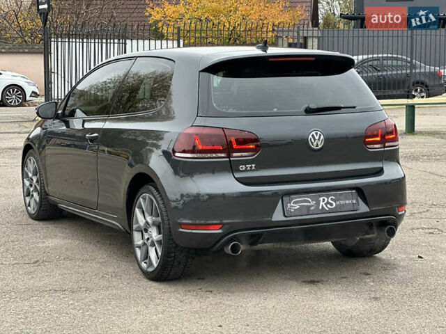 Серый Фольксваген Гольф ГТИ, объемом двигателя 1.98 л и пробегом 221 тыс. км за 9900 $, фото 7 на Automoto.ua