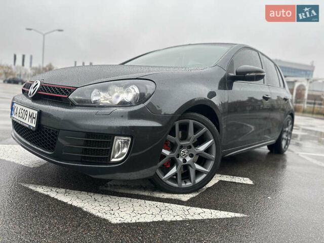 Серый Фольксваген Гольф ГТИ, объемом двигателя 1.98 л и пробегом 158 тыс. км за 11800 $, фото 6 на Automoto.ua