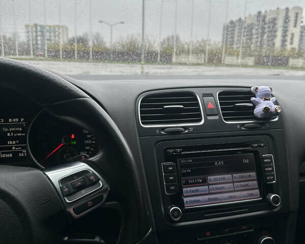 Серый Фольксваген Гольф ГТИ, объемом двигателя 1.98 л и пробегом 158 тыс. км за 11800 $, фото 13 на Automoto.ua