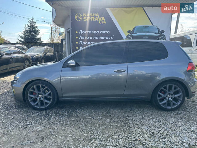 Серый Фольксваген Гольф ГТИ, объемом двигателя 2 л и пробегом 179 тыс. км за 8900 $, фото 6 на Automoto.ua