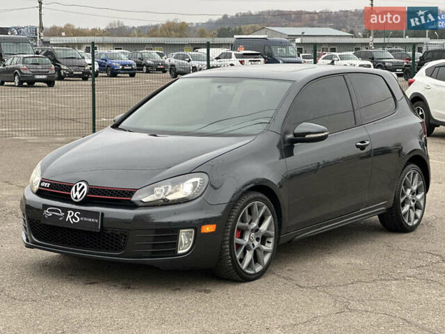 Серый Фольксваген Гольф ГТИ, объемом двигателя 1.98 л и пробегом 221 тыс. км за 9900 $, фото 8 на Automoto.ua