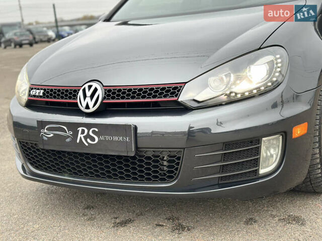 Серый Фольксваген Гольф ГТИ, объемом двигателя 1.98 л и пробегом 221 тыс. км за 9900 $, фото 10 на Automoto.ua