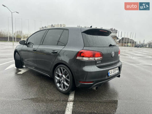 Серый Фольксваген Гольф ГТИ, объемом двигателя 1.98 л и пробегом 158 тыс. км за 11800 $, фото 3 на Automoto.ua