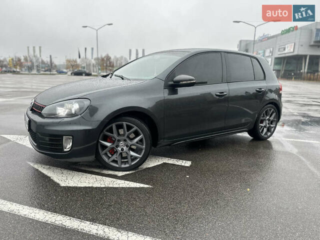 Серый Фольксваген Гольф ГТИ, объемом двигателя 1.98 л и пробегом 158 тыс. км за 11800 $, фото 2 на Automoto.ua