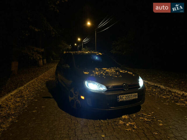 Сірий Фольксваген Гольф ГТІ, об'ємом двигуна 2 л та пробігом 224 тис. км за 9400 $, фото 18 на Automoto.ua