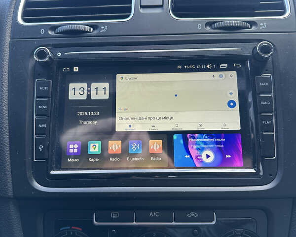 Серый Фольксваген Гольф ГТИ, объемом двигателя 2 л и пробегом 179 тыс. км за 8900 $, фото 11 на Automoto.ua