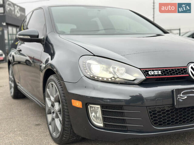 Серый Фольксваген Гольф ГТИ, объемом двигателя 1.98 л и пробегом 221 тыс. км за 9900 $, фото 11 на Automoto.ua