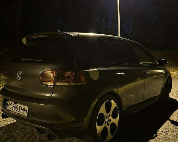 Сірий Фольксваген Гольф ГТІ, об'ємом двигуна 2 л та пробігом 224 тис. км за 9400 $, фото 6 на Automoto.ua