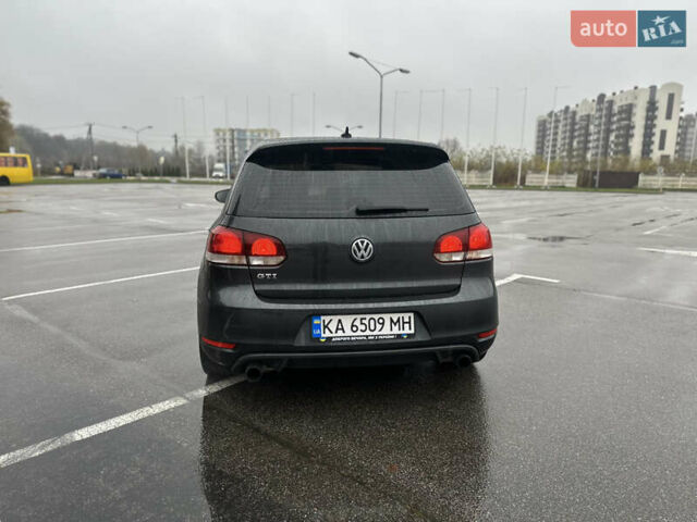 Серый Фольксваген Гольф ГТИ, объемом двигателя 1.98 л и пробегом 158 тыс. км за 11800 $, фото 4 на Automoto.ua