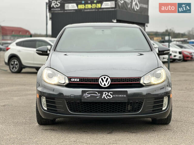 Серый Фольксваген Гольф ГТИ, объемом двигателя 1.98 л и пробегом 221 тыс. км за 9900 $, фото 3 на Automoto.ua