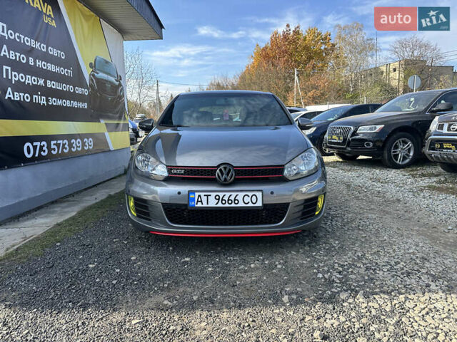 Серый Фольксваген Гольф ГТИ, объемом двигателя 2 л и пробегом 179 тыс. км за 8900 $, фото 1 на Automoto.ua
