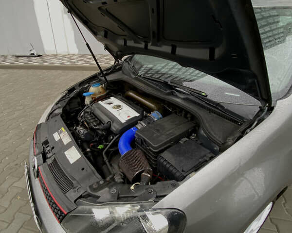 Серый Фольксваген Гольф ГТИ, объемом двигателя 1.98 л и пробегом 248 тыс. км за 9400 $, фото 6 на Automoto.ua