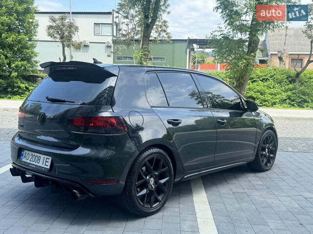 Серый Фольксваген Гольф ГТИ, объемом двигателя 2 л и пробегом 230 тыс. км за 9899 $, фото 14 на Automoto.ua
