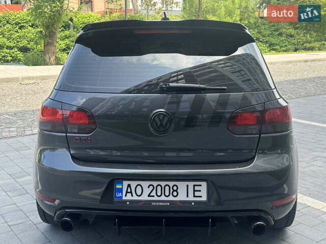 Серый Фольксваген Гольф ГТИ, объемом двигателя 2 л и пробегом 230 тыс. км за 9899 $, фото 10 на Automoto.ua
