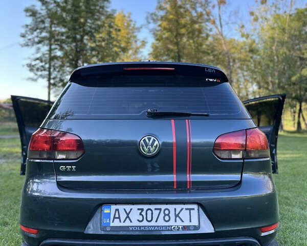 Серый Фольксваген Гольф ГТИ, объемом двигателя 1.98 л и пробегом 231 тыс. км за 12500 $, фото 16 на Automoto.ua