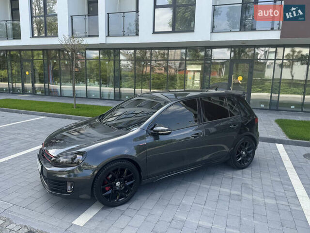 Серый Фольксваген Гольф ГТИ, объемом двигателя 2 л и пробегом 230 тыс. км за 9899 $, фото 1 на Automoto.ua