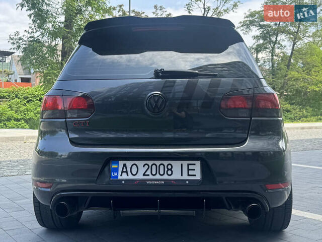 Серый Фольксваген Гольф ГТИ, объемом двигателя 2 л и пробегом 230 тыс. км за 9899 $, фото 11 на Automoto.ua