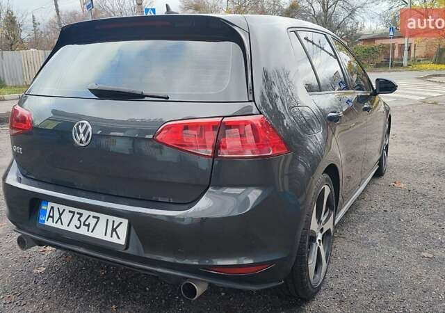 Серый Фольксваген Гольф ГТИ, объемом двигателя 1.98 л и пробегом 147 тыс. км за 13000 $, фото 8 на Automoto.ua