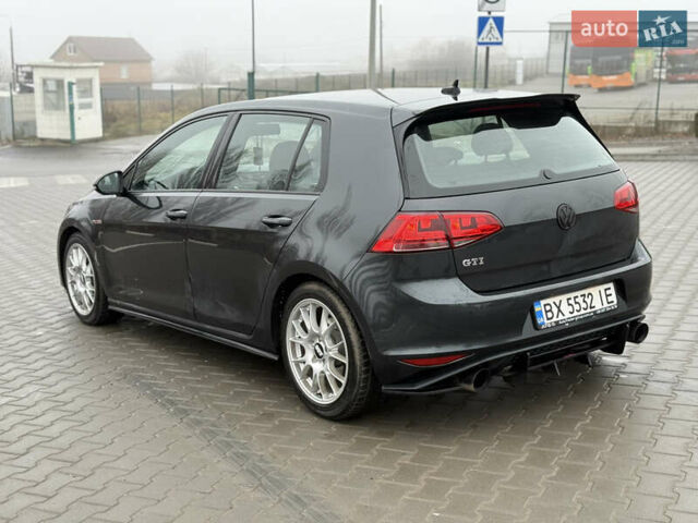 Серый Фольксваген Гольф ГТИ, объемом двигателя 1.98 л и пробегом 180 тыс. км за 13999 $, фото 11 на Automoto.ua