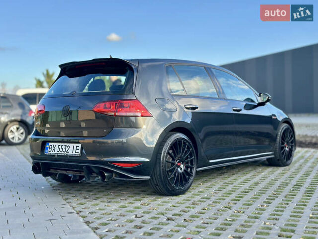 Серый Фольксваген Гольф ГТИ, объемом двигателя 1.98 л и пробегом 187 тыс. км за 13999 $, фото 5 на Automoto.ua