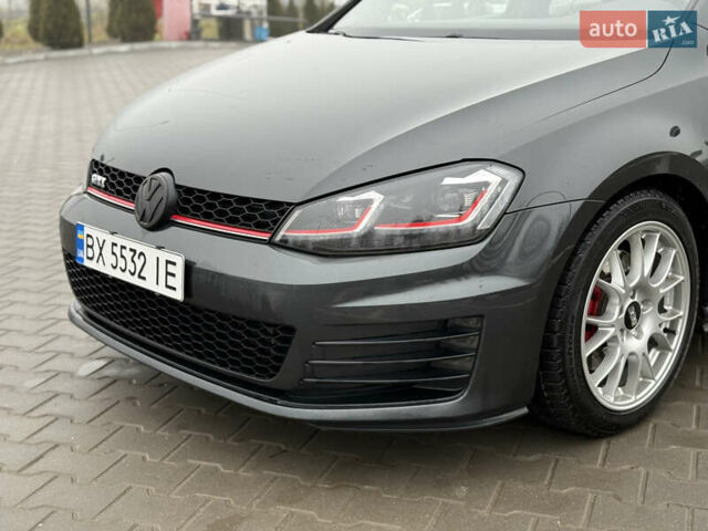 Серый Фольксваген Гольф ГТИ, объемом двигателя 1.98 л и пробегом 180 тыс. км за 13999 $, фото 5 на Automoto.ua