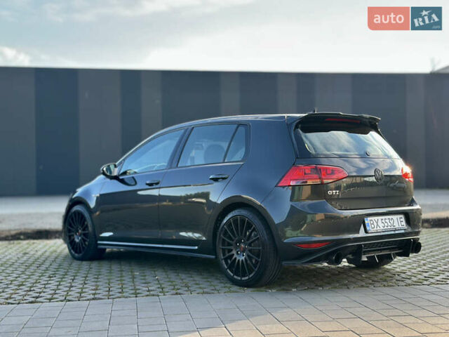 Серый Фольксваген Гольф ГТИ, объемом двигателя 1.98 л и пробегом 187 тыс. км за 13999 $, фото 3 на Automoto.ua