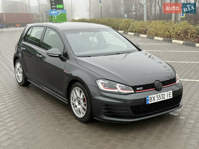Серый Фольксваген Гольф ГТИ, объемом двигателя 1.98 л и пробегом 180 тыс. км за 13999 $, фото 6 на Automoto.ua