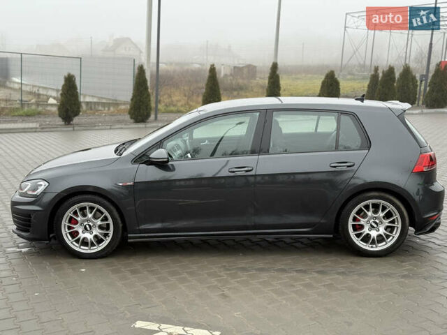 Серый Фольксваген Гольф ГТИ, объемом двигателя 1.98 л и пробегом 180 тыс. км за 13999 $, фото 10 на Automoto.ua