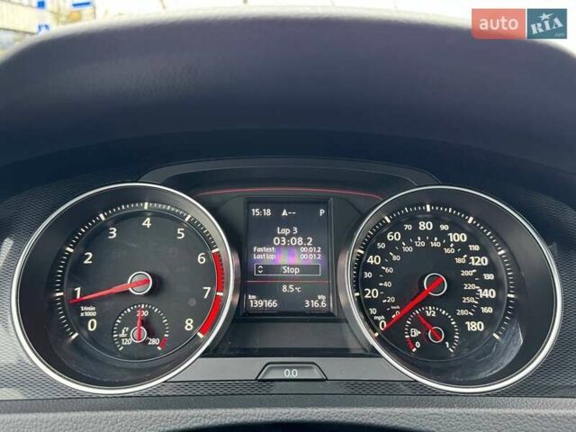 Сірий Фольксваген Гольф ГТІ, об'ємом двигуна 1.98 л та пробігом 138 тис. км за 11990 $, фото 18 на Automoto.ua