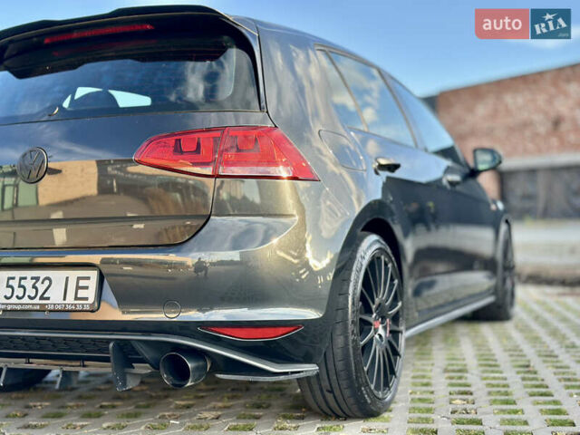 Серый Фольксваген Гольф ГТИ, объемом двигателя 1.98 л и пробегом 187 тыс. км за 13999 $, фото 4 на Automoto.ua