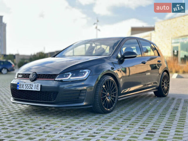 Серый Фольксваген Гольф ГТИ, объемом двигателя 1.98 л и пробегом 187 тыс. км за 13999 $, фото 2 на Automoto.ua