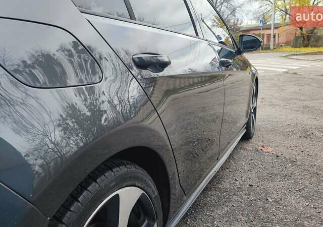 Серый Фольксваген Гольф ГТИ, объемом двигателя 1.98 л и пробегом 147 тыс. км за 13000 $, фото 14 на Automoto.ua