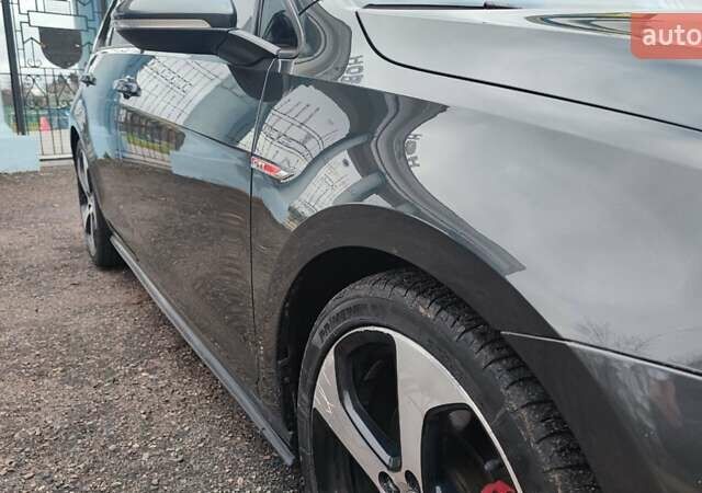 Серый Фольксваген Гольф ГТИ, объемом двигателя 1.98 л и пробегом 147 тыс. км за 13000 $, фото 13 на Automoto.ua