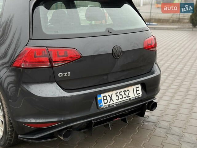 Серый Фольксваген Гольф ГТИ, объемом двигателя 1.98 л и пробегом 180 тыс. км за 13999 $, фото 17 на Automoto.ua