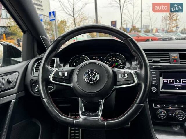 Сірий Фольксваген Гольф ГТІ, об'ємом двигуна 1.98 л та пробігом 138 тис. км за 11990 $, фото 13 на Automoto.ua