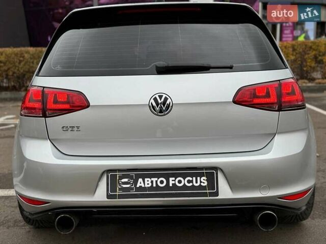 Сірий Фольксваген Гольф ГТІ, об'ємом двигуна 1.98 л та пробігом 138 тис. км за 11990 $, фото 5 на Automoto.ua