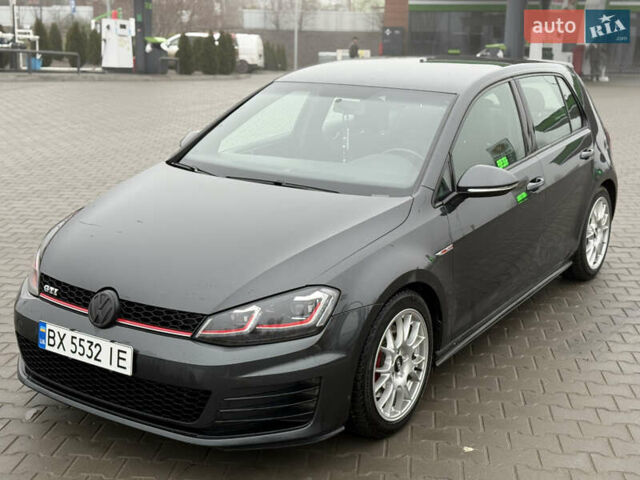 Серый Фольксваген Гольф ГТИ, объемом двигателя 1.98 л и пробегом 180 тыс. км за 13999 $, фото 7 на Automoto.ua