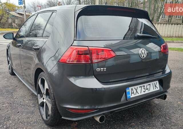 Серый Фольксваген Гольф ГТИ, объемом двигателя 1.98 л и пробегом 147 тыс. км за 13000 $, фото 6 на Automoto.ua