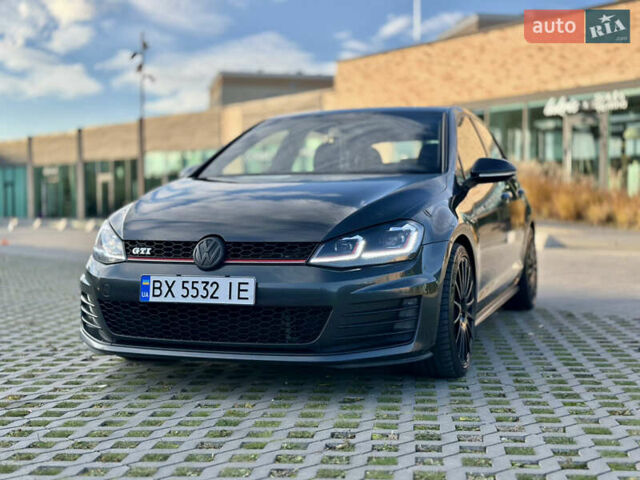 Серый Фольксваген Гольф ГТИ, объемом двигателя 1.98 л и пробегом 187 тыс. км за 13999 $, фото 1 на Automoto.ua