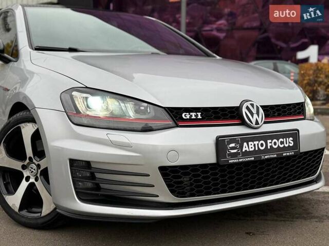 Сірий Фольксваген Гольф ГТІ, об'ємом двигуна 1.98 л та пробігом 138 тис. км за 11990 $, фото 1 на Automoto.ua