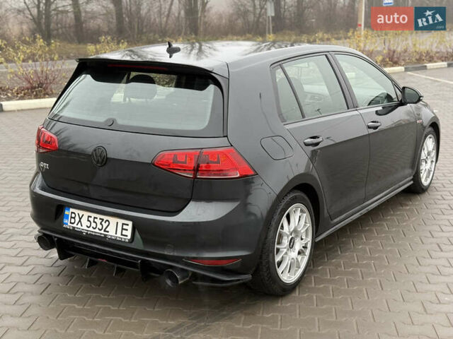 Серый Фольксваген Гольф ГТИ, объемом двигателя 1.98 л и пробегом 180 тыс. км за 13999 $, фото 19 на Automoto.ua