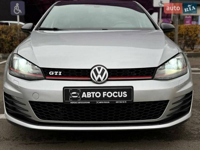 Сірий Фольксваген Гольф ГТІ, об'ємом двигуна 1.98 л та пробігом 138 тис. км за 11990 $, фото 2 на Automoto.ua