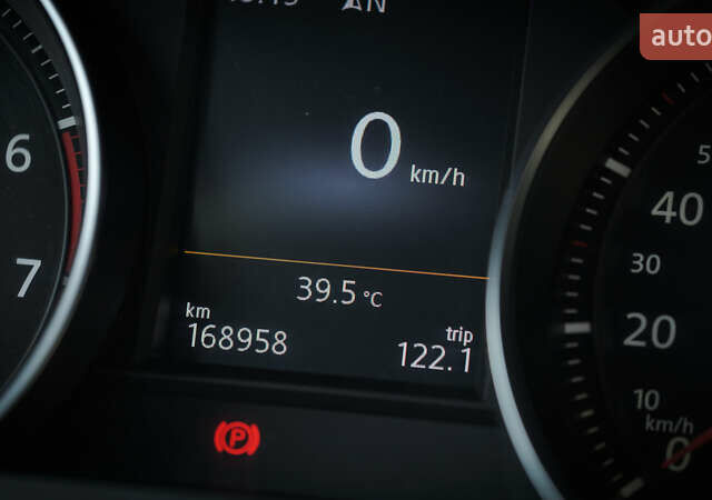 Серый Фольксваген Гольф ГТИ, объемом двигателя 1.98 л и пробегом 169 тыс. км за 13500 $, фото 12 на Automoto.ua