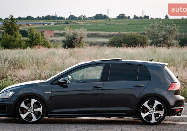 Серый Фольксваген Гольф ГТИ, объемом двигателя 1.98 л и пробегом 169 тыс. км за 13500 $, фото 4 на Automoto.ua