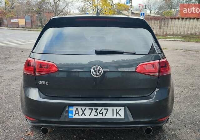 Серый Фольксваген Гольф ГТИ, объемом двигателя 1.98 л и пробегом 147 тыс. км за 13000 $, фото 7 на Automoto.ua