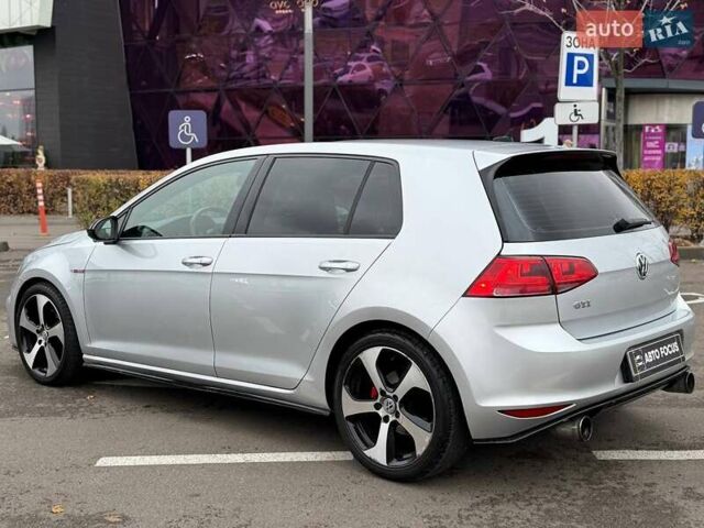 Сірий Фольксваген Гольф ГТІ, об'ємом двигуна 1.98 л та пробігом 138 тис. км за 11990 $, фото 4 на Automoto.ua