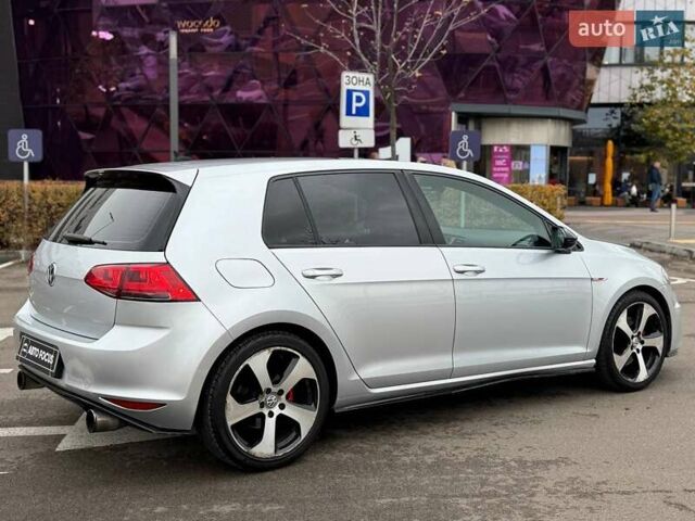 Сірий Фольксваген Гольф ГТІ, об'ємом двигуна 1.98 л та пробігом 138 тис. км за 11990 $, фото 6 на Automoto.ua